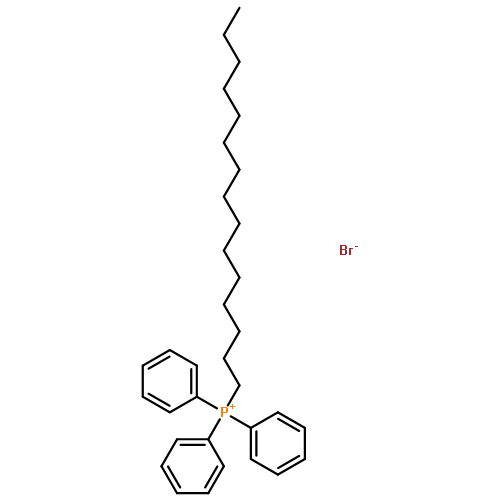 Phosphonium, pentadecyltriphenyl-, bromide