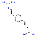 Hydrazinecarboximidamide,2,2'-(1,4-phenylenedimethylidyne)bis-