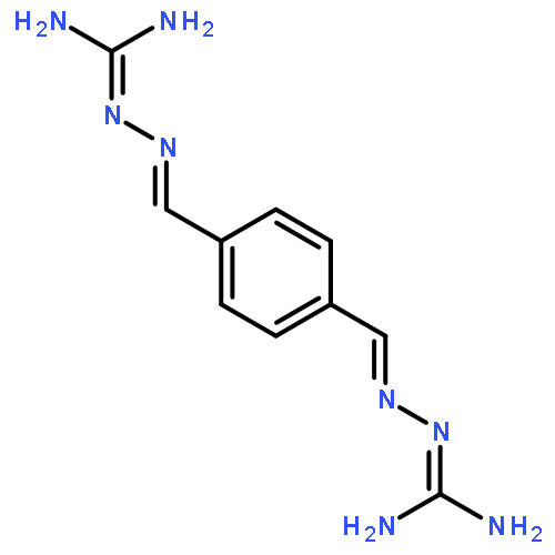 Hydrazinecarboximidamide,2,2'-(1,4-phenylenedimethylidyne)bis-