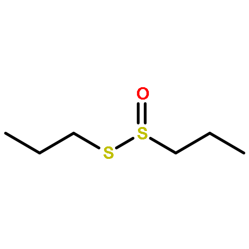 1-Propanesulfinothioicacid, S-propyl ester