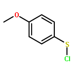 Benzenesulfenyl chloride, 4-methoxy-