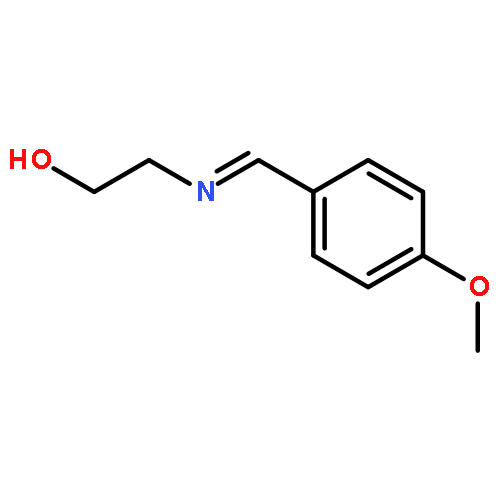 Ethanol,2-[[(4-methoxyphenyl)methylene]amino]-