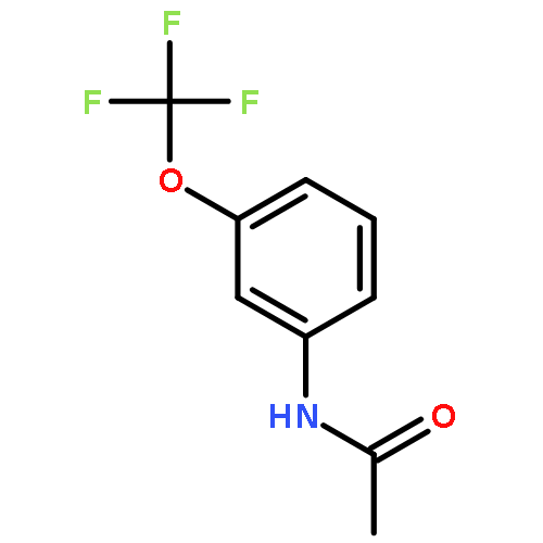 Acetamide,N-[3-(trifluoromethoxy)phenyl]-