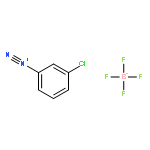 Benzenediazonium, 2-chloro-, tetrafluoroborate(1-)