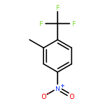 Benzene, 2-methyl-4-nitro-1-(trifluoromethyl)-