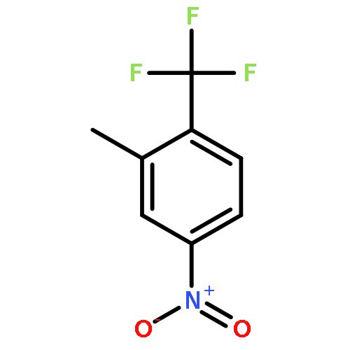 Benzene, 2-methyl-4-nitro-1-(trifluoromethyl)-