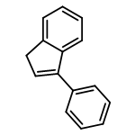 1H-Indene, 3-phenyl-