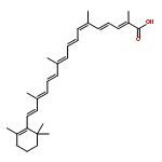 2,4,6,8,10,12,14,16-Heptadecaoctaenoicacid, 2,6,11,15-tetramethyl-17-(2,6,6-trimethyl-1-cyclohexen-1-yl)-,(2E,4E,6E,8E,10E,12E,14E,16E)-