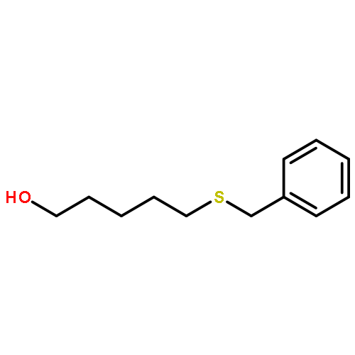 1-Pentanol, 5-[(phenylmethyl)thio]-