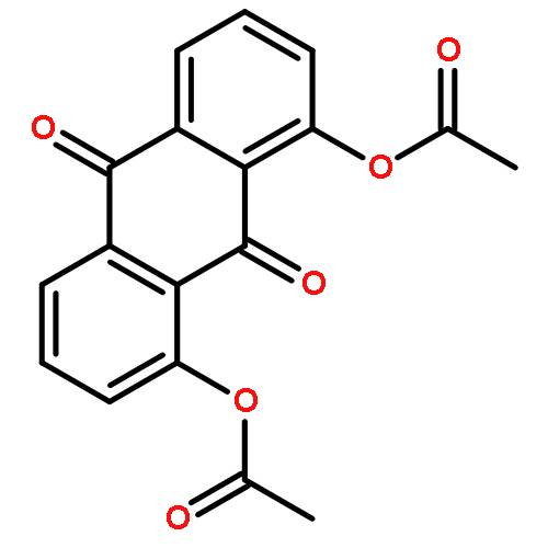 1,8-DIACETOXYANTHRAQUINONE