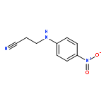 Propanenitrile, 3-[(4-nitrophenyl)amino]-