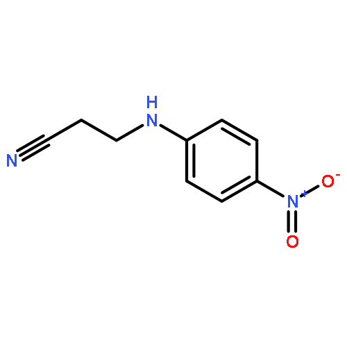 Propanenitrile, 3-[(4-nitrophenyl)amino]-