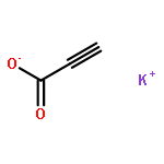 2-Propynoic acid,potassium salt (9CI)