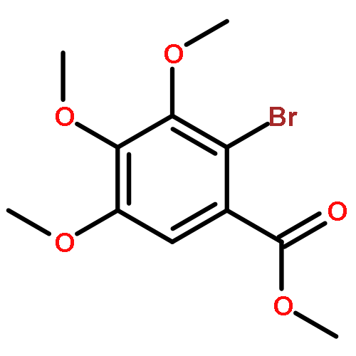 BENZOIC ACID, 2-BROMO-3,4,5-TRIMETHOXY-, METHYL ESTER