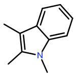 1,2,3-trimethyl-1H-indole