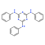 N,N',N''-triphenyl-1,3,5-triazine-2,4,6-triamine