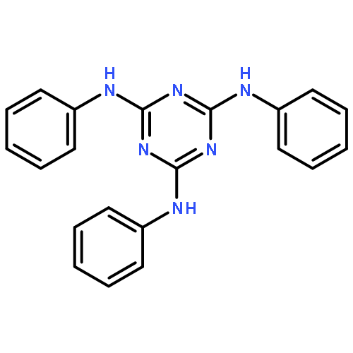 N,N',N''-triphenyl-1,3,5-triazine-2,4,6-triamine