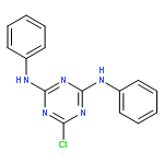 6-Chloro-N2,N4-diphenyl-1,3,5-triazine-2,4-diamine