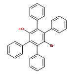 [1,1':2',1''-Terphenyl]-3'-ol, 6'-bromo-4',5'-diphenyl-