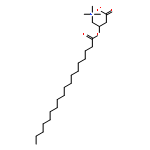 1-Propanaminium,3-carboxy-N,N,N-trimethyl-2-[(1-oxooctadecyl)oxy]-, inner salt