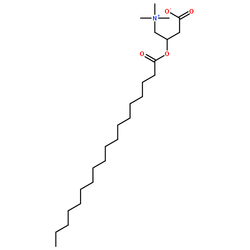 1-Propanaminium,3-carboxy-N,N,N-trimethyl-2-[(1-oxooctadecyl)oxy]-, inner salt