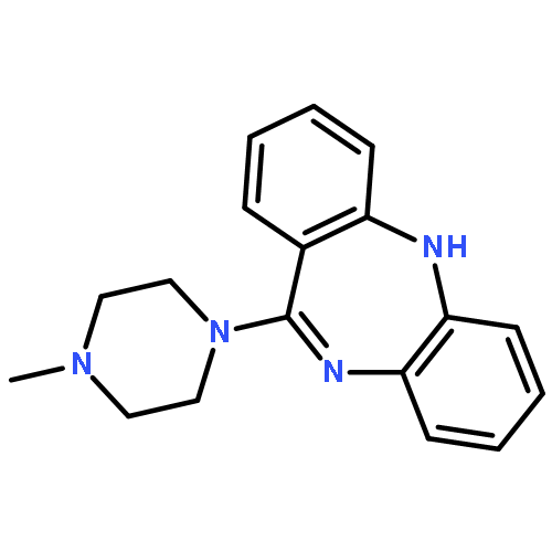 5H-Dibenzo[b,e][1,4]diazepine,11-(4-methyl-1-piperazinyl)-