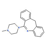 11H-Dibenz[b,e]azepine,6-(4-methyl-1-piperazinyl)-