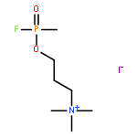 3-[fluoro(methyl)phosphoryl]oxypropyl-trimethylazanium;iodide