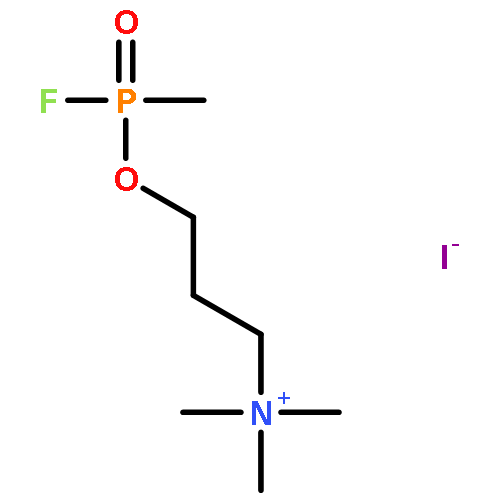 3-[fluoro(methyl)phosphoryl]oxypropyl-trimethylazanium;iodide