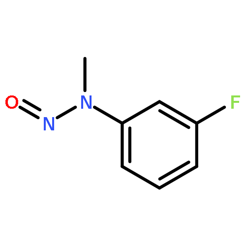 3-fluoro-N-methyl-N-nitrosoaniline