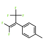 Benzene, 1-[2,2-difluoro-1-(trifluoromethyl)ethenyl]-4-methyl-