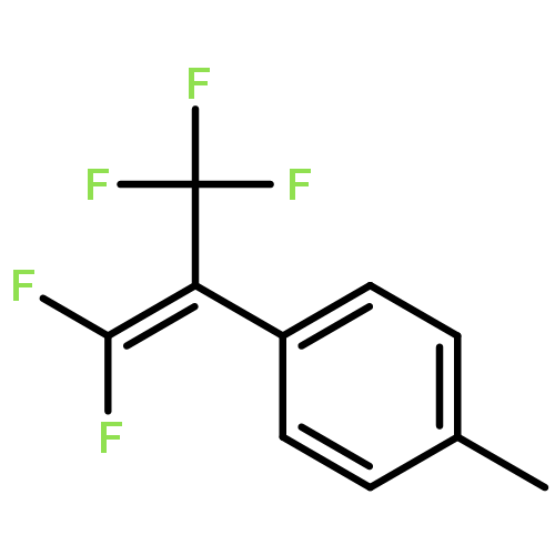 Benzene, 1-[2,2-difluoro-1-(trifluoromethyl)ethenyl]-4-methyl-