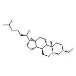 Cholestane, 3-methoxy-, (3b,5a)-