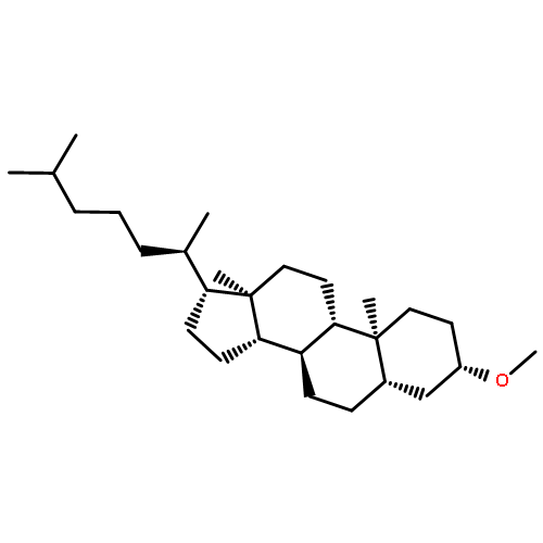 Cholestane, 3-methoxy-, (3b,5a)-