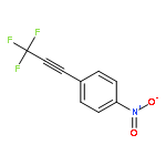 Benzene, 1-nitro-4-(3,3,3-trifluoro-1-propynyl)-