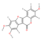 3,8,9-Trihydroxycoumestan