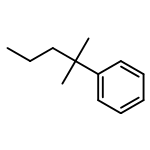 (2-methylpentan-2-yl)benzene