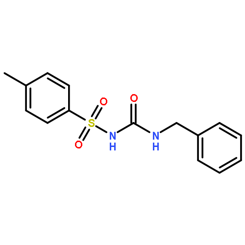 Benzenesulfonamide, 4-methyl-N-[[(phenylmethyl)amino]carbonyl]-