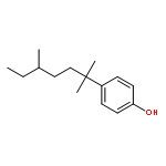 Phenol, 4-(1,1,4-trimethylhexyl)-