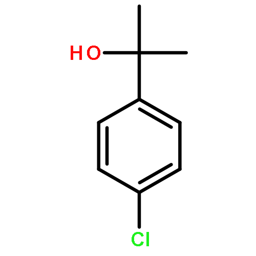 Benzenemethanol,4-chloro-a,a-dimethyl-