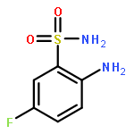 Benzenesulfonamide,2-amino-5-fluoro-