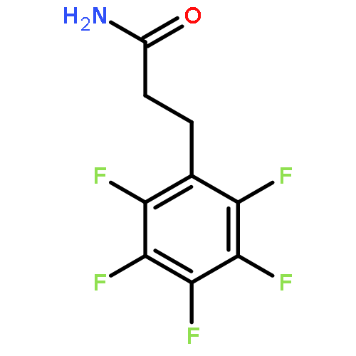 Hydrocinnamamide, 2,3,4,5,6-pentafluoro-