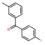 METHANONE, (4-FLUOROPHENYL)(3-METHYLPHENYL)-