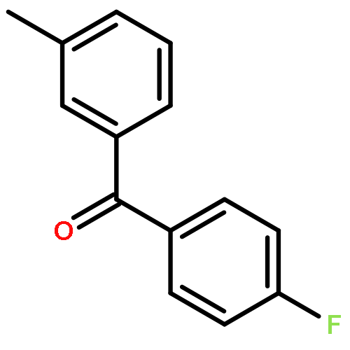 METHANONE, (4-FLUOROPHENYL)(3-METHYLPHENYL)-