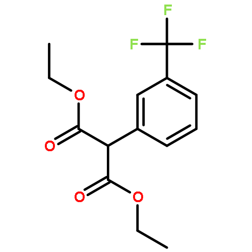 DIETHYL 3-TRIFLUOROMETHYLPHENYL MALONATE