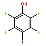 Phenol,2,3,5,6-tetrafluoro-4-iodo-