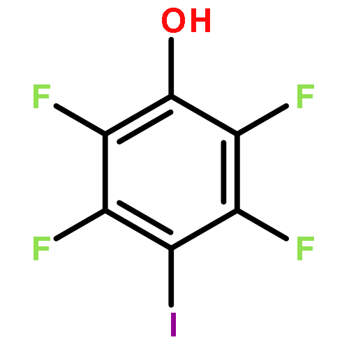 Phenol,2,3,5,6-tetrafluoro-4-iodo-