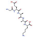 L-Lysine, glycyl-L-a-glutamyl-