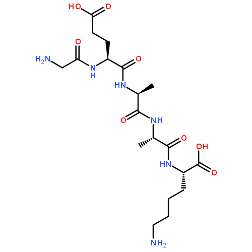 L-Lysine, glycyl-L-a-glutamyl-