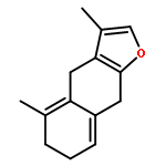 (5E,9Z)-3,6,10-trimethyl-4,7,8,11-tetrahydrocyclodeca[b]furan